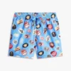 Pantalones cortos de popelín estampado Tommy Jeans