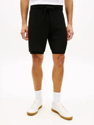 Pantalones cortos de punto ligero