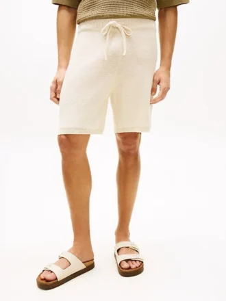 Pantalones cortos de punto ligero