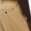 Pantalones cortos de seersucker de corte regular de 18 cm