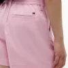 Pantalones cortos elásticos con cinturón para niños