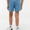 Pantalones cortos elásticos con cinturón para niños