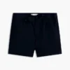 Pantalones cortos elásticos con cinturón para niños
