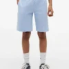 Pantalones cortos elásticos de seersucker para niño Pantalones cortos elásticos de seersucker para niño
