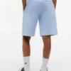 Pantalones cortos elásticos de seersucker para niño Pantalones cortos elásticos de seersucker para niño