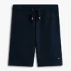 Pantalones cortos elásticos de seersucker para niño Pantalones cortos elásticos de seersucker para niño