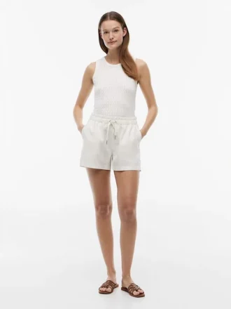 Pantalones cortos ligeros sin cremallera
