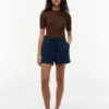 Pantalones cortos ligeros sin cremallera Pantalones cortos ligeros sin cremallera