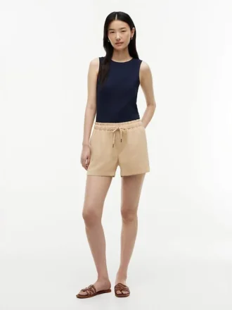 Pantalones cortos ligeros sin cremallera Pantalones cortos ligeros sin cremallera