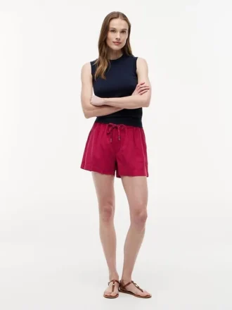 Pantalones cortos ligeros sin cremallera