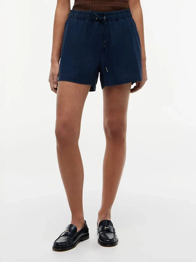 Pantalones cortos ligeros sin cremallera Pantalones cortos ligeros sin cremallera