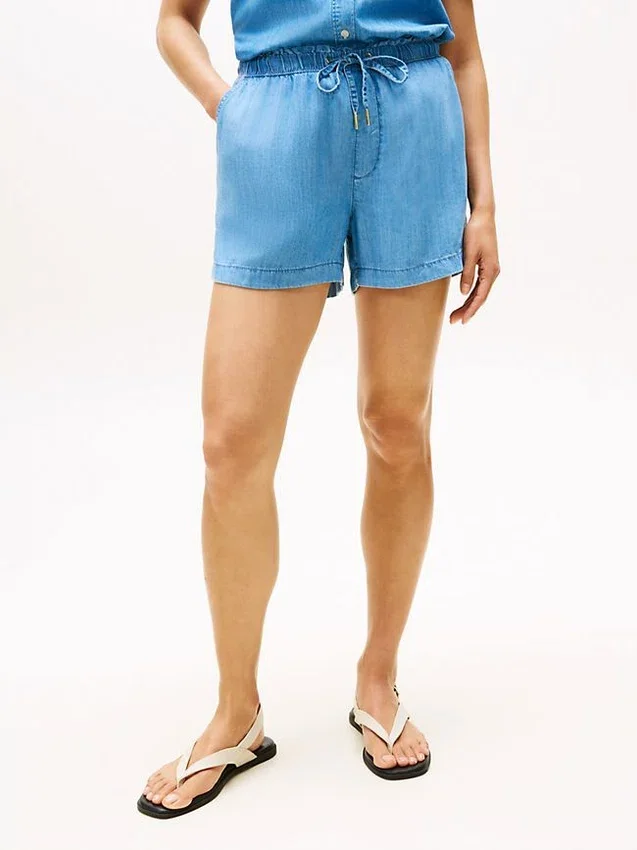 Pantalones cortos ligeros sin cremallera Pantalones cortos ligeros sin cremallera