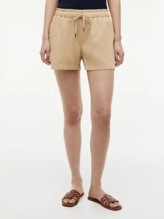 Pantalones cortos ligeros sin cremallera Pantalones cortos ligeros sin cremallera