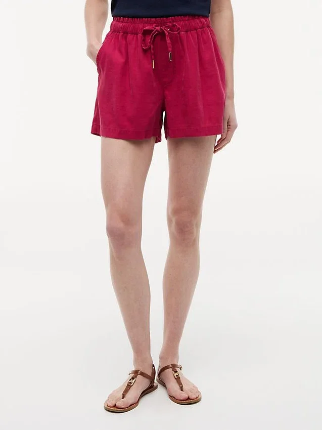 Pantalones cortos ligeros sin cremallera Pantalones cortos ligeros sin cremallera