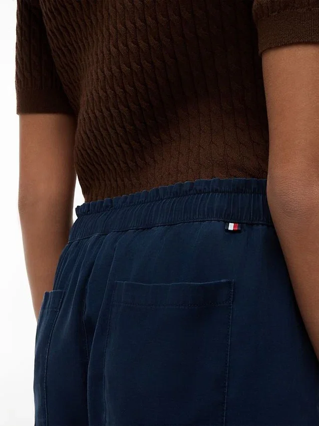 Pantalones cortos ligeros sin cremallera Pantalones cortos ligeros sin cremallera
