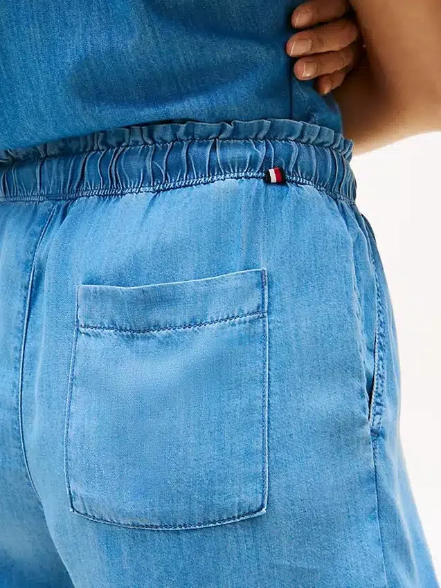 Pantalones cortos ligeros sin cremallera Pantalones cortos ligeros sin cremallera