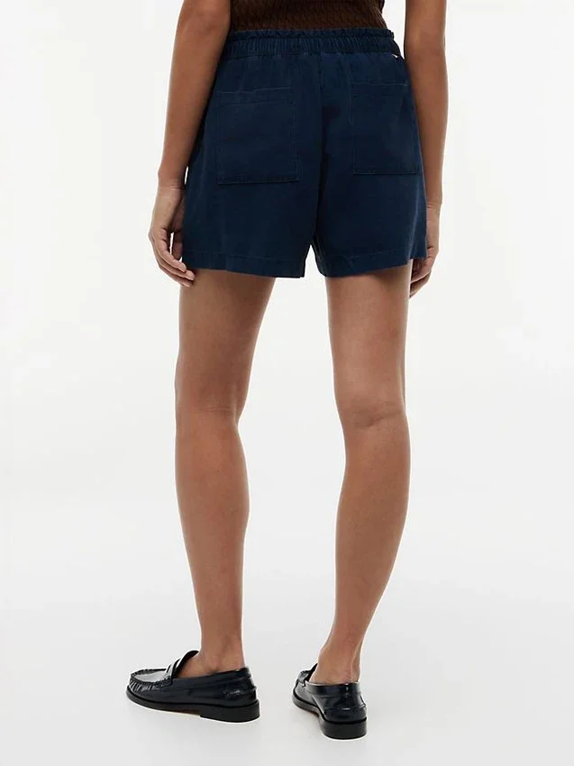 Pantalones cortos ligeros sin cremallera Pantalones cortos ligeros sin cremallera