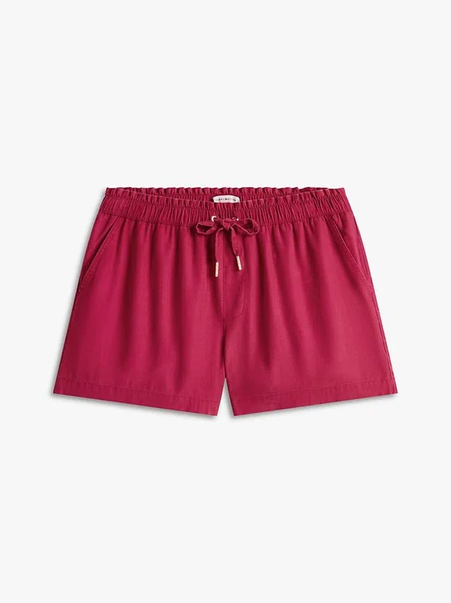Pantalones cortos ligeros sin cremallera Pantalones cortos ligeros sin cremallera