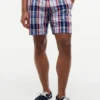 Pantalones cortos Madras de 7″ de corte regular