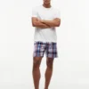 Pantalones cortos Madras de 7″ de corte regular
