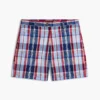 Pantalones cortos Madras de 7″ de corte regular
