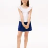 Pantalones cortos plisados para niños