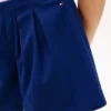 Pantalones cortos plisados para niños