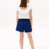 Pantalones cortos plisados para niños