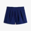 Pantalones cortos plisados para niños