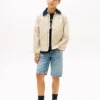 Pantalones cortos rectos de denim para niños Pantalones cortos rectos de denim para niños