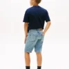 Pantalones cortos rectos de denim para niños Pantalones cortos rectos de denim para niños