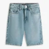Pantalones cortos rectos de denim para niños Pantalones cortos rectos de denim para niños