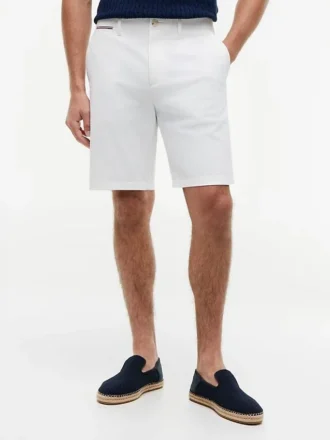 Pantalones cortos Tommy de 23 cm con cintura cómoda y corte regular