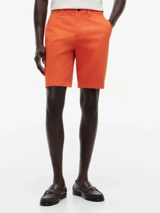 Pantalones cortos Tommy de 23 cm con cintura cómoda y corte regular
