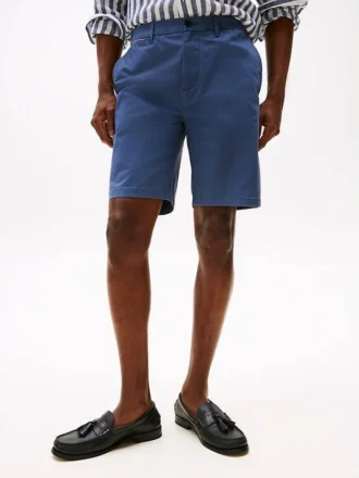 Pantalones cortos Tommy de 23 cm con cintura cómoda y corte regular