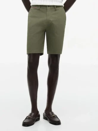 Pantalones cortos Tommy de 23 cm con cintura cómoda y corte regular