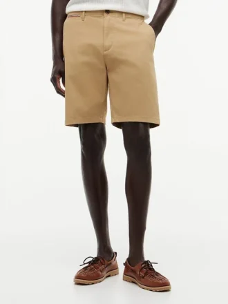 Pantalones cortos Tommy de 23 cm con cintura cómoda y corte regular