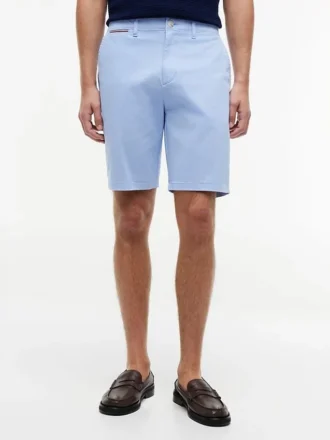 Pantalones cortos Tommy de 23 cm con cintura cómoda y corte regular