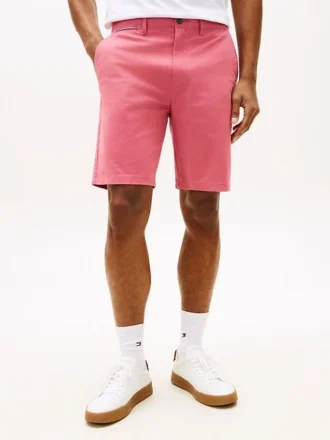 Pantalones cortos Tommy de 23 cm con cintura cómoda y corte regular