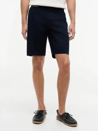 Pantalones cortos Tommy de 23 cm con cintura cómoda y corte regular