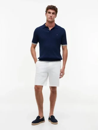 Pantalones cortos Tommy de 23 cm con cintura cómoda y corte regular