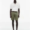Pantalones cortos Tommy de 23 cm con cintura cómoda y corte regular