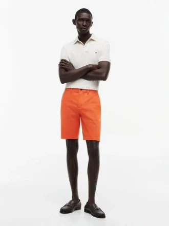 Pantalones cortos Tommy de 23 cm con cintura cómoda y corte regular