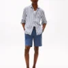 Pantalones cortos Tommy de 23 cm con cintura cómoda y corte regular