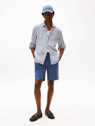 Pantalones cortos Tommy de 23 cm con cintura cómoda y corte regular