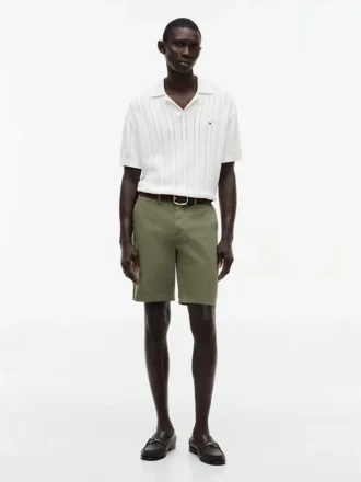 Pantalones cortos Tommy de 23 cm con cintura cómoda y corte regular