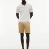 Pantalones cortos Tommy de 23 cm con cintura cómoda y corte regular