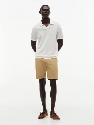 Pantalones cortos Tommy de 23 cm con cintura cómoda y corte regular