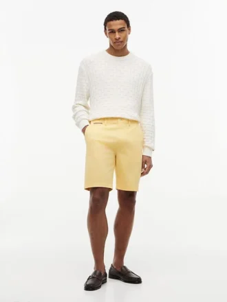 Pantalones cortos Tommy de 23 cm con cintura cómoda y corte regular
