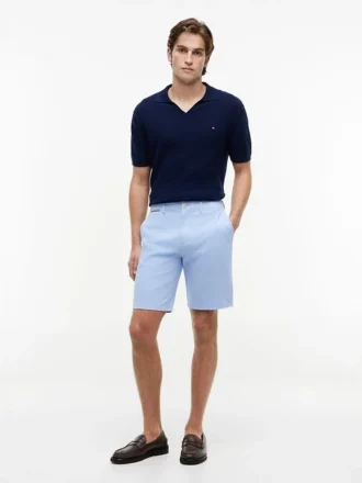 Pantalones cortos Tommy de 23 cm con cintura cómoda y corte regular